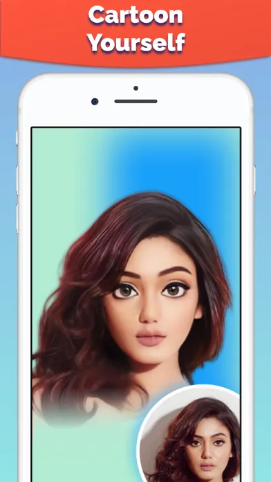 Cartoon yourself : AI Toonart Ekran Görüntüleri