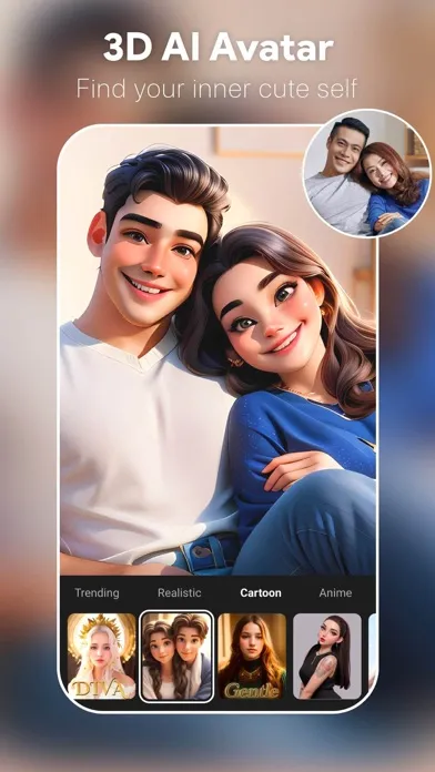 صور AI Photo Generator - ToonTap