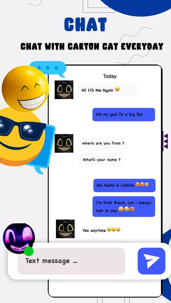 Evil Carton Cat Call Screenshots