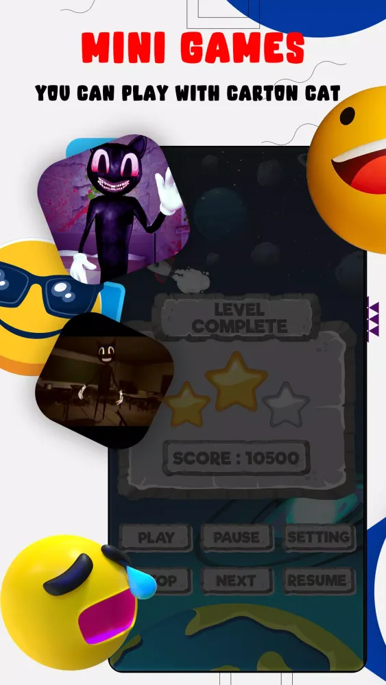 Evil Carton Cat Call Screenshots
