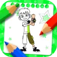 Ben Alien 10 coloring ultimate