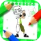 Ben Alien 10 coloring ultimate