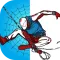 Spider Super Hero Coloring man