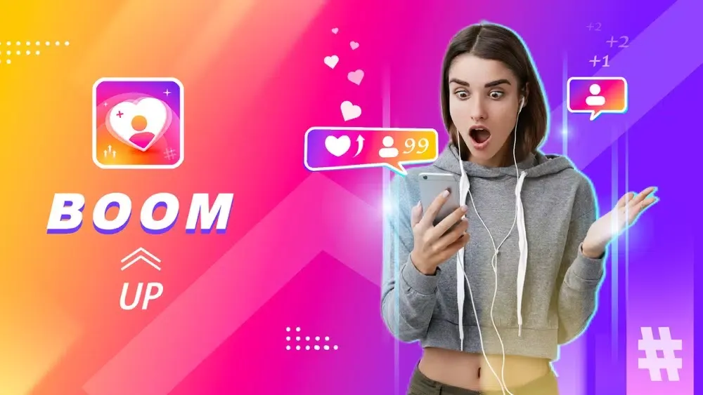 ภาพหน้าจอของ Likes Up for Followers Post