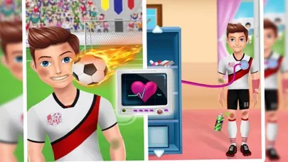 Tangkapan layar Crazy Soccer Doctor Mania