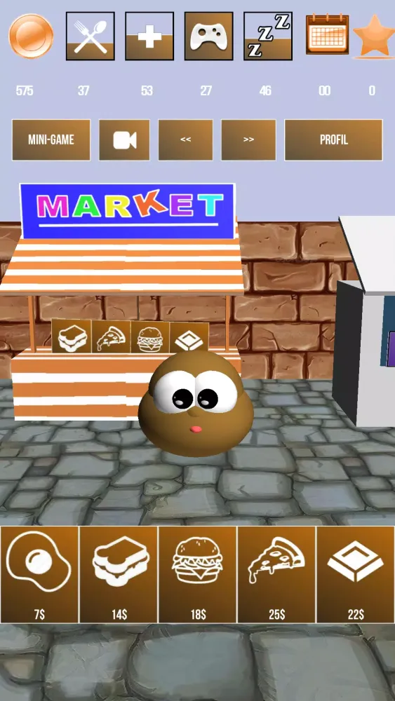 Potaty 3D应用截图