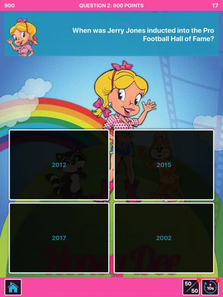 Скриншоты Texas Trivia with Honey Dee iPad 