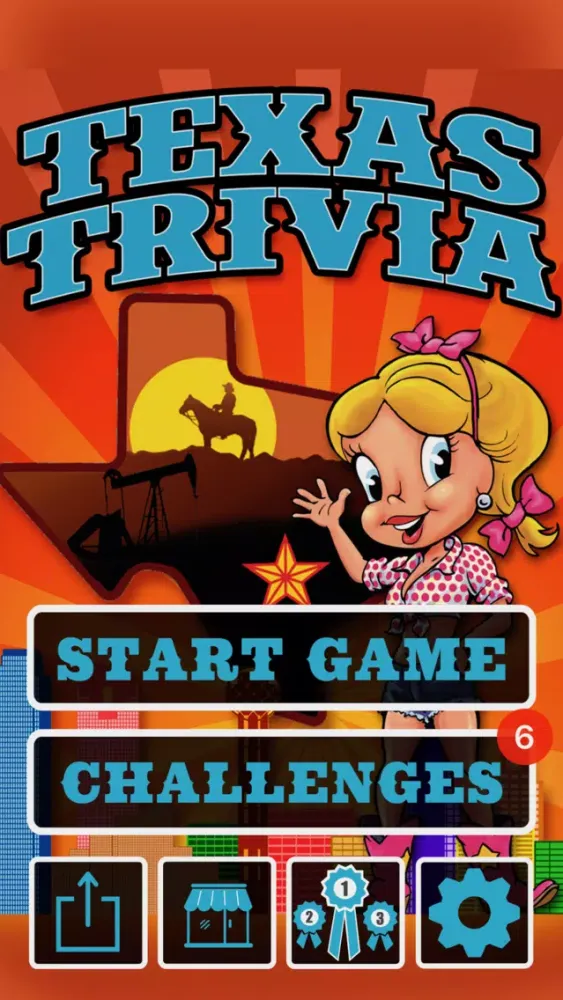 Скриншоты Texas Trivia with Honey Dee