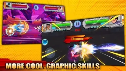 God Warriors: Superhero Battle Ekran Görüntüleri