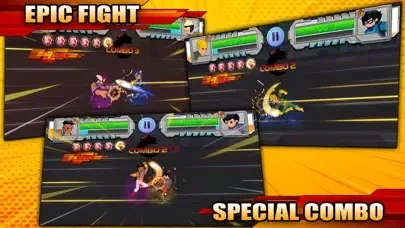 God Warriors: Superhero Battle Ekran Görüntüleri