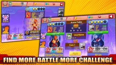 God Warriors: Superhero Battle Ekran Görüntüleri
