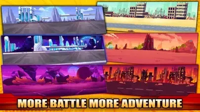 God Warriors: Superhero Battle Ekran Görüntüleri