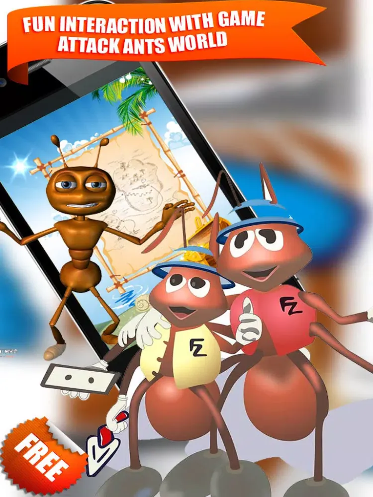 صور Ant Wanted - Smash Insect and Squish Frogs Game iPad 