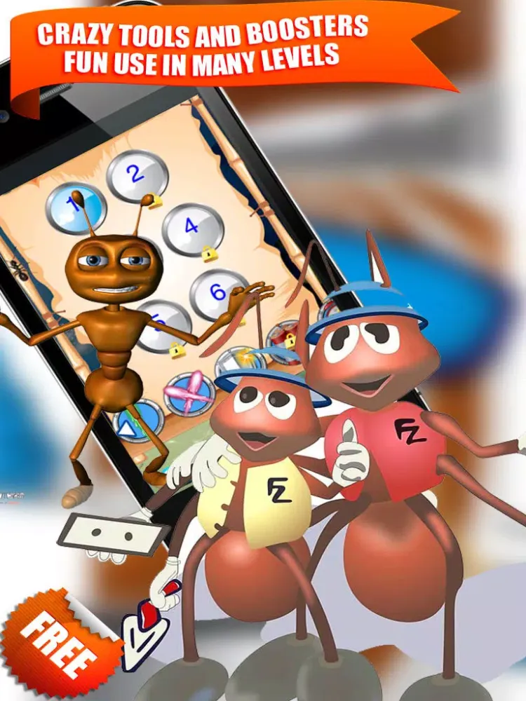 صور Ant Wanted - Smash Insect and Squish Frogs Game iPad 