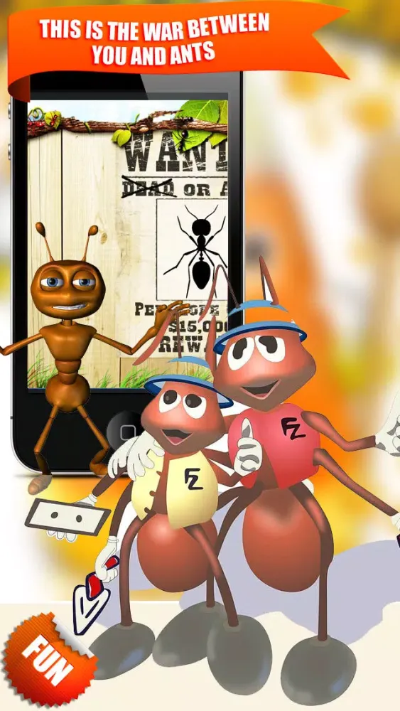 صور Ant Wanted - Smash Insect and Squish Frogs Game