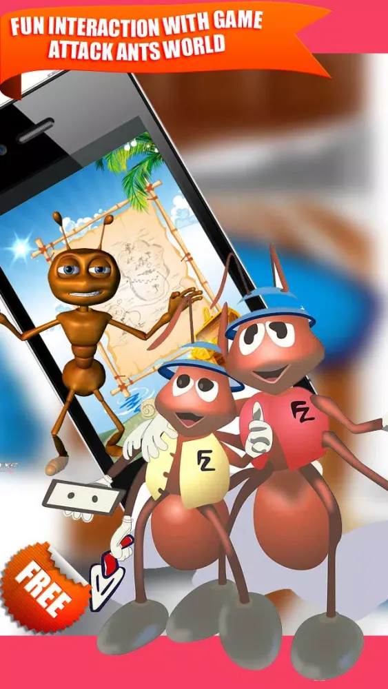 صور Ant Wanted - Smash Insect and Squish Frogs Game