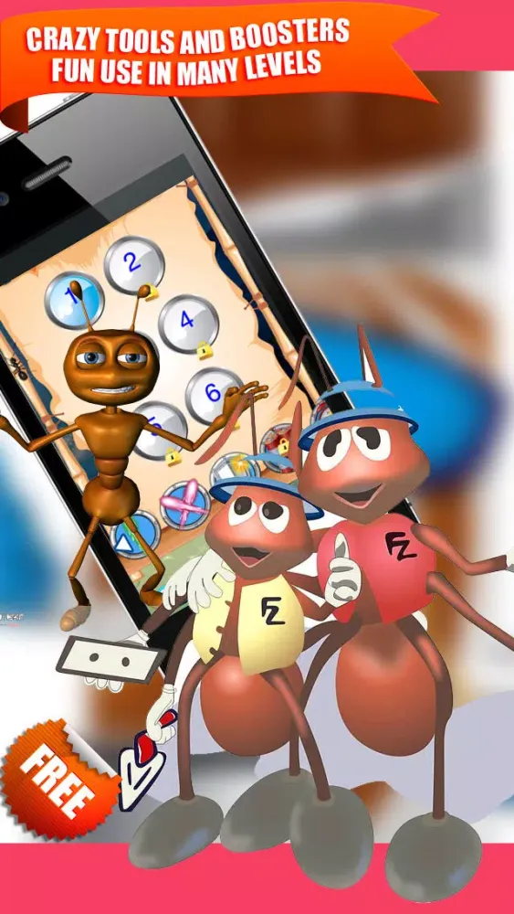 صور Ant Wanted - Smash Insect and Squish Frogs Game