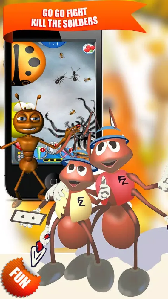 صور Ant Wanted - Smash Insect and Squish Frogs Game