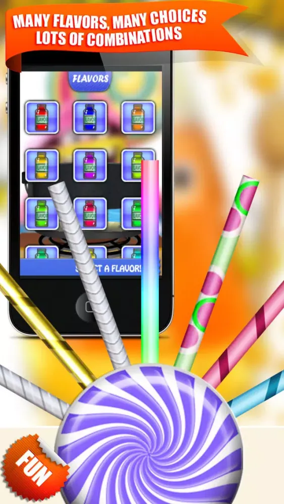 Make Candy - Sweet Interactive Saga of Fair Food Cooking and Dessert Cake Pop Maker for Kids Screenshots