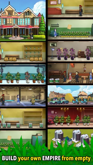 Capturas de pantalla de Weed Farm Firm with Ganja Maps