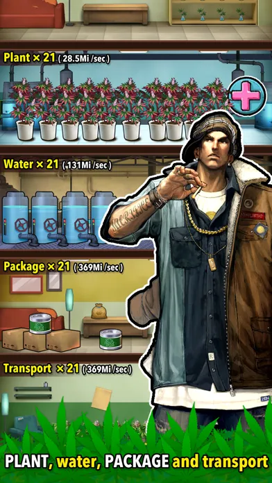 Capturas de pantalla de Weed Farm Firm with Ganja Maps