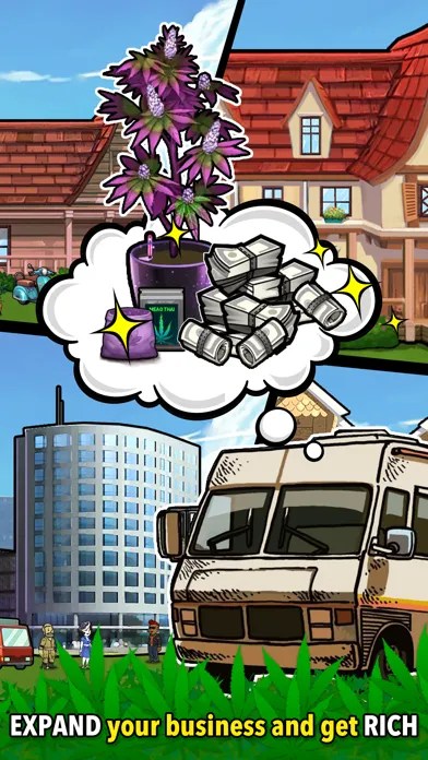 Capturas de pantalla de Weed Farm Firm with Ganja Maps