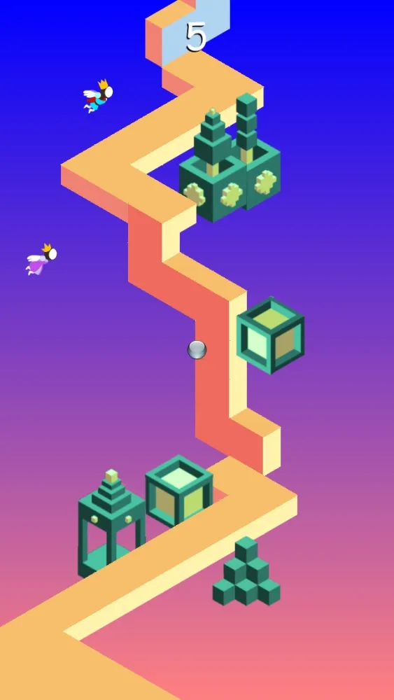 ZigZagZug - Popular Endless Dangerous Impossibly Run Game應用截圖