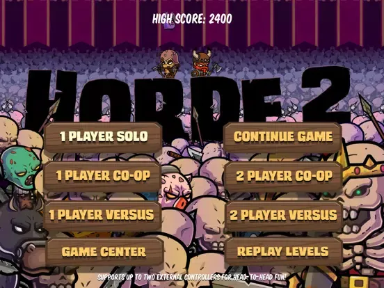 Horde 2 - The Sequel iPad  Ekran Görüntüleri