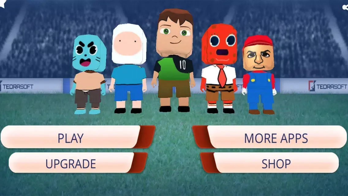 Скриншоты Cartoon Play Soccer