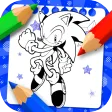soni coloring cartoon book the