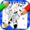 soni coloring cartoon book the