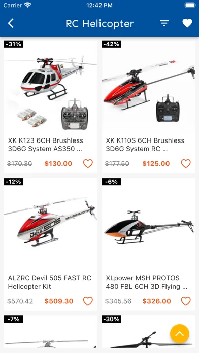 RC Cars Toys Online Shopping スクリーンショット