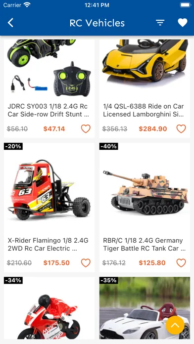 RC Cars Toys Online Shopping スクリーンショット
