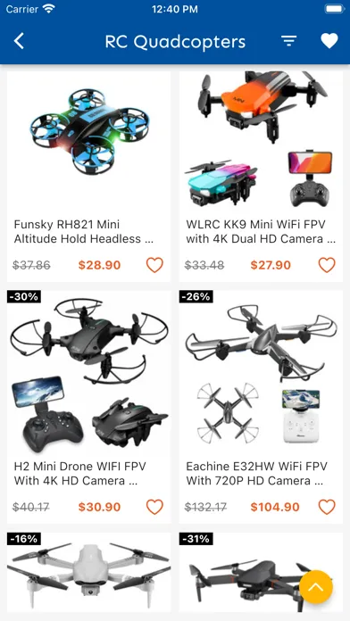 RC Cars Toys Online Shopping スクリーンショット