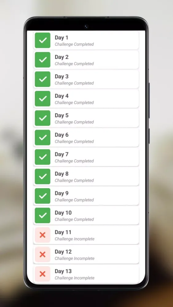 Screenshot di 75 Days Hard & Soft Challenge