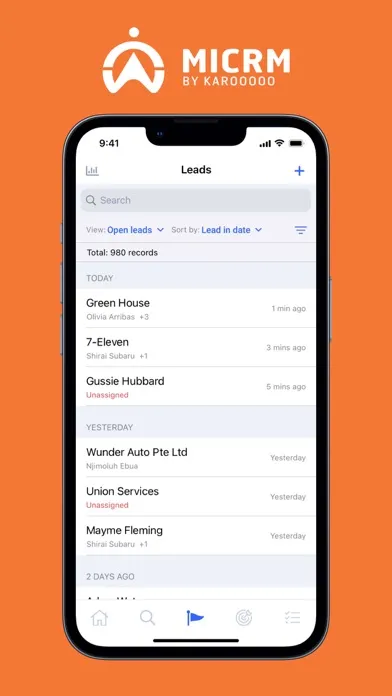 MiCRM 2 Screenshots