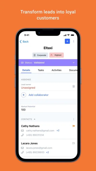 MiCRM 2 Screenshots