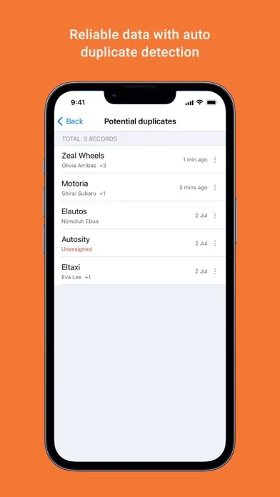 MiCRM 2 Screenshots