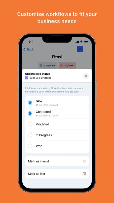MiCRM 2 Screenshots