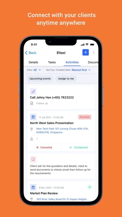 MiCRM 2 Screenshots