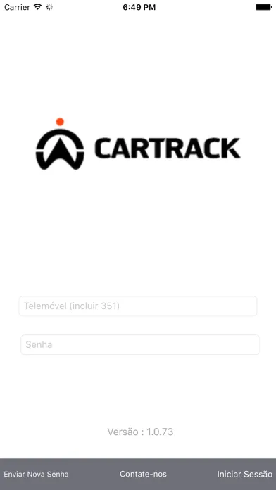 Privacidade Screenshots