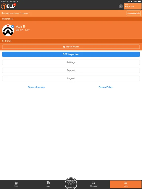 1ELD iPad  Screenshots