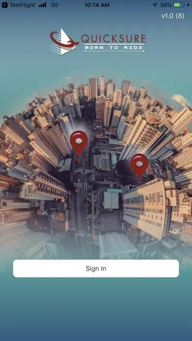 Capturas de pantalla de Quicksure B-Track