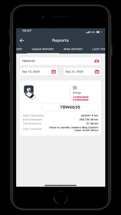 Man Telematics Screenshots