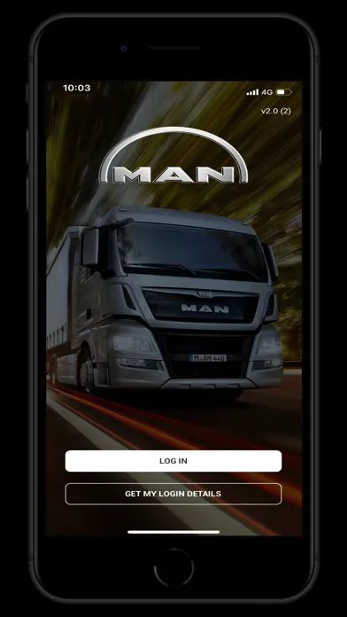 Man Telematics Screenshots