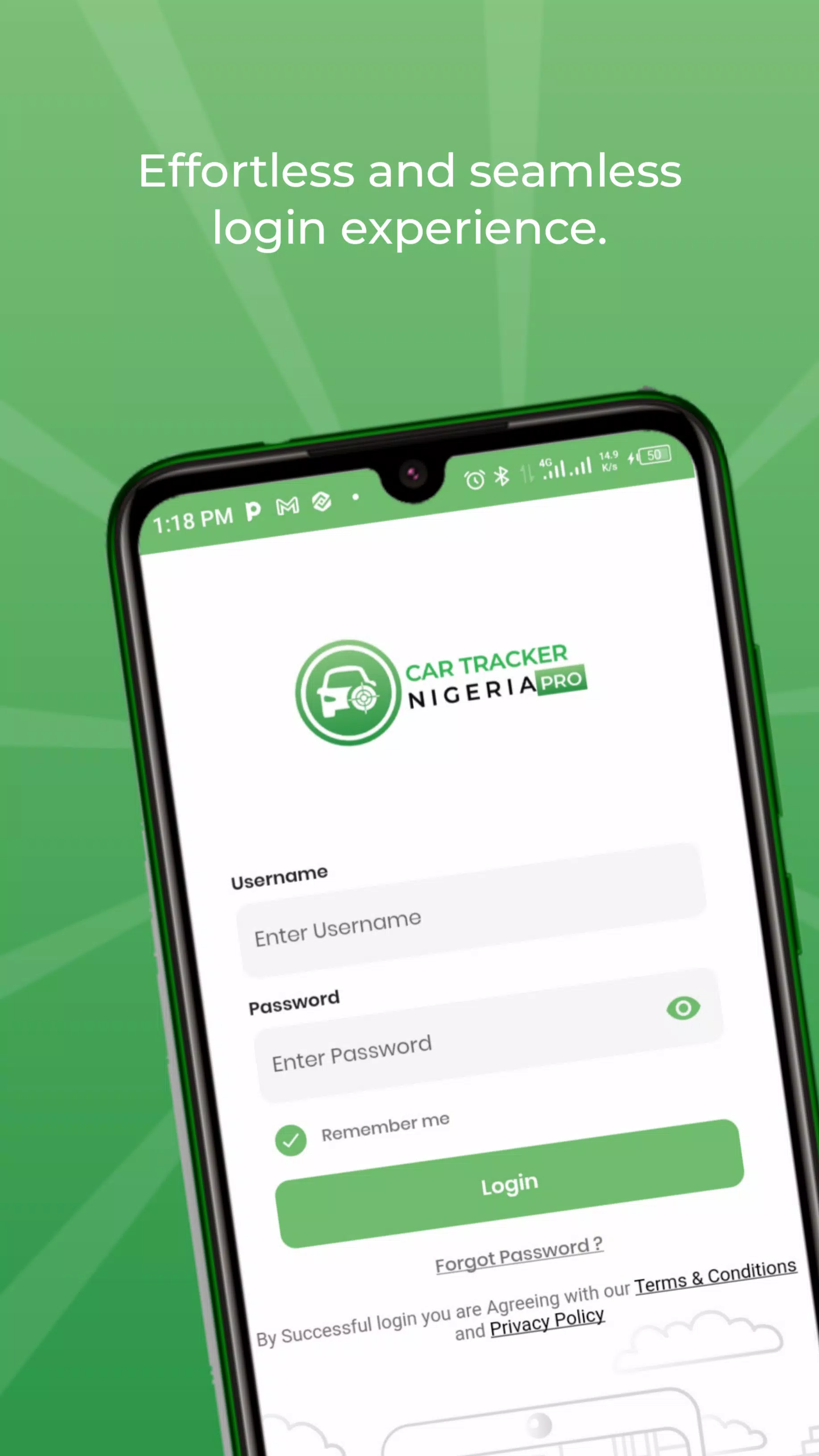 Car Tracker Nigeria Pro Screenshots