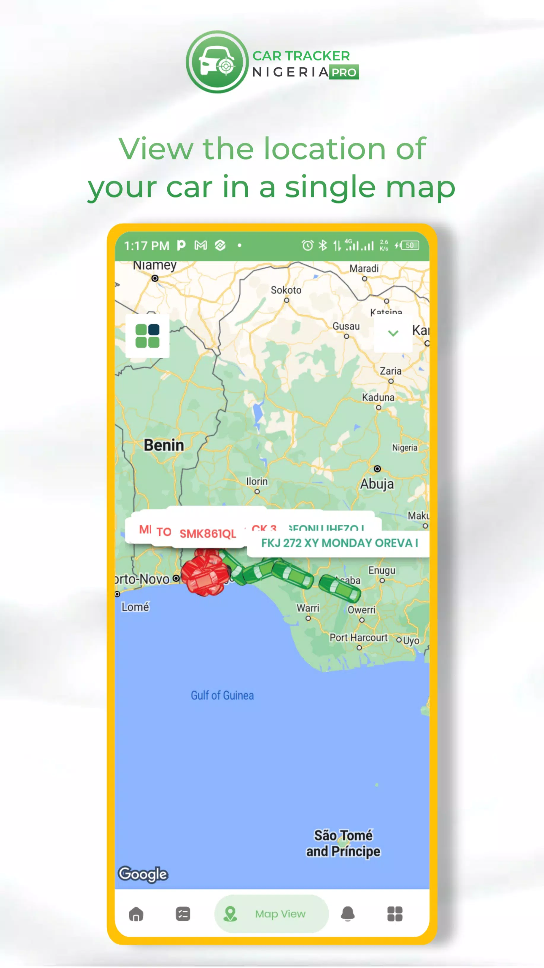 Car Tracker Nigeria Pro Screenshots