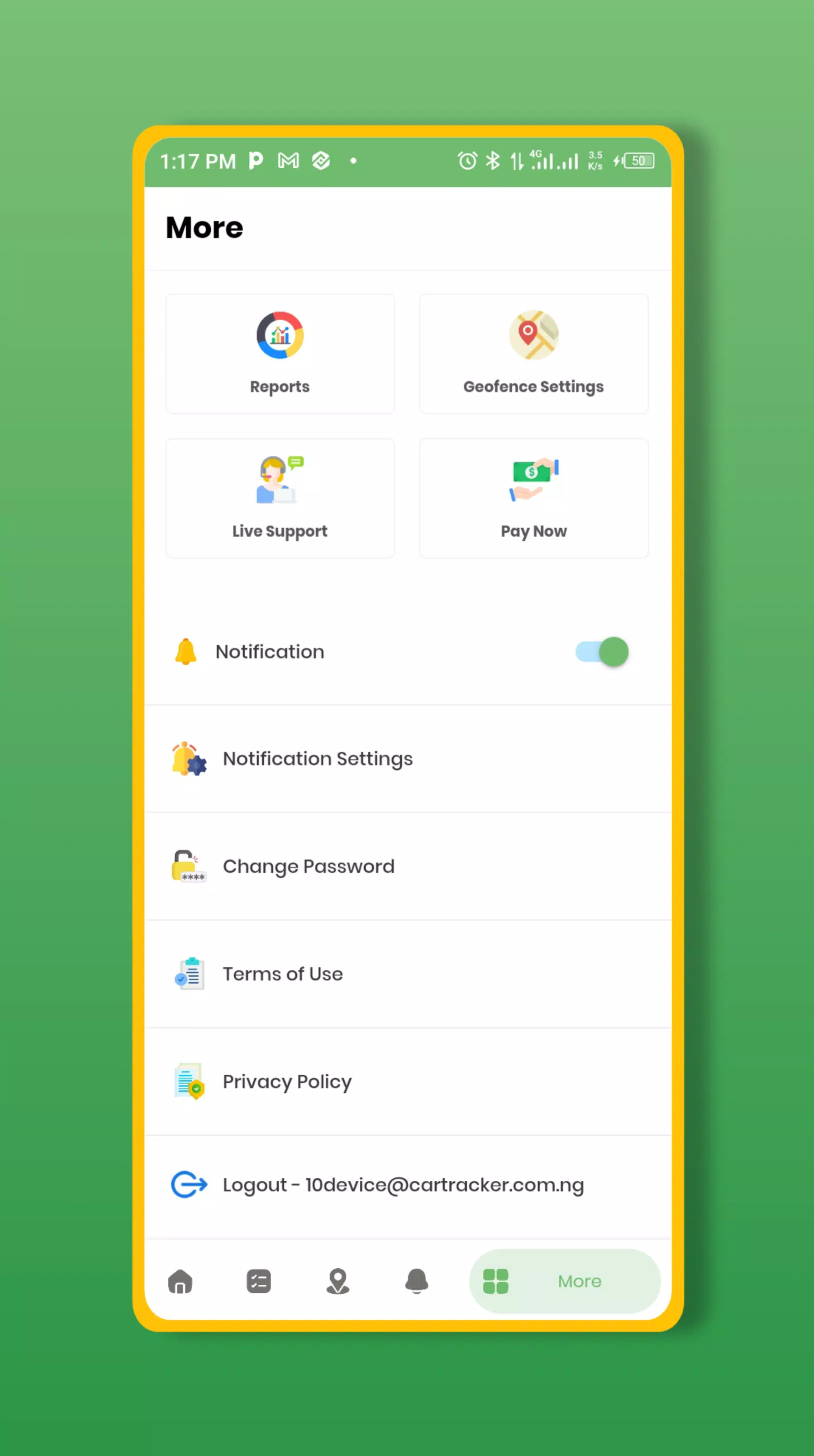 Car Tracker Nigeria Pro Screenshots