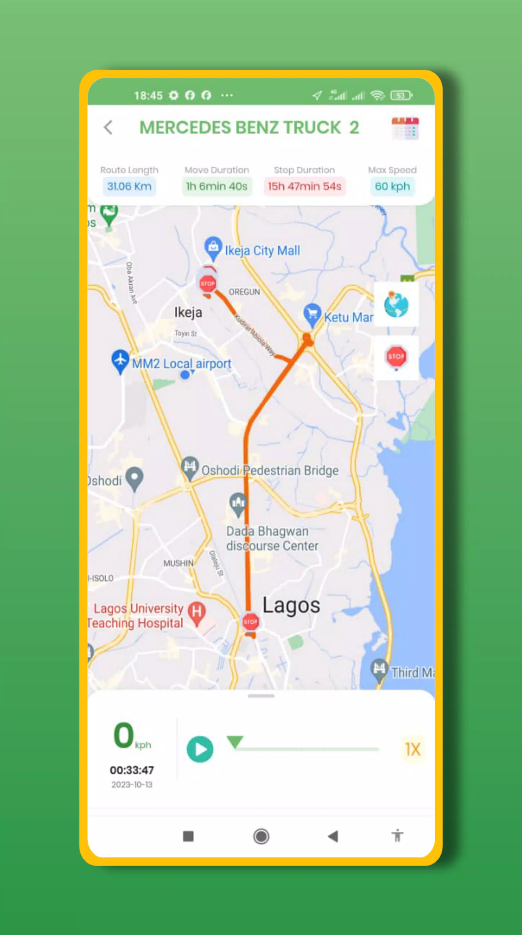 Car Tracker Nigeria Pro Screenshots