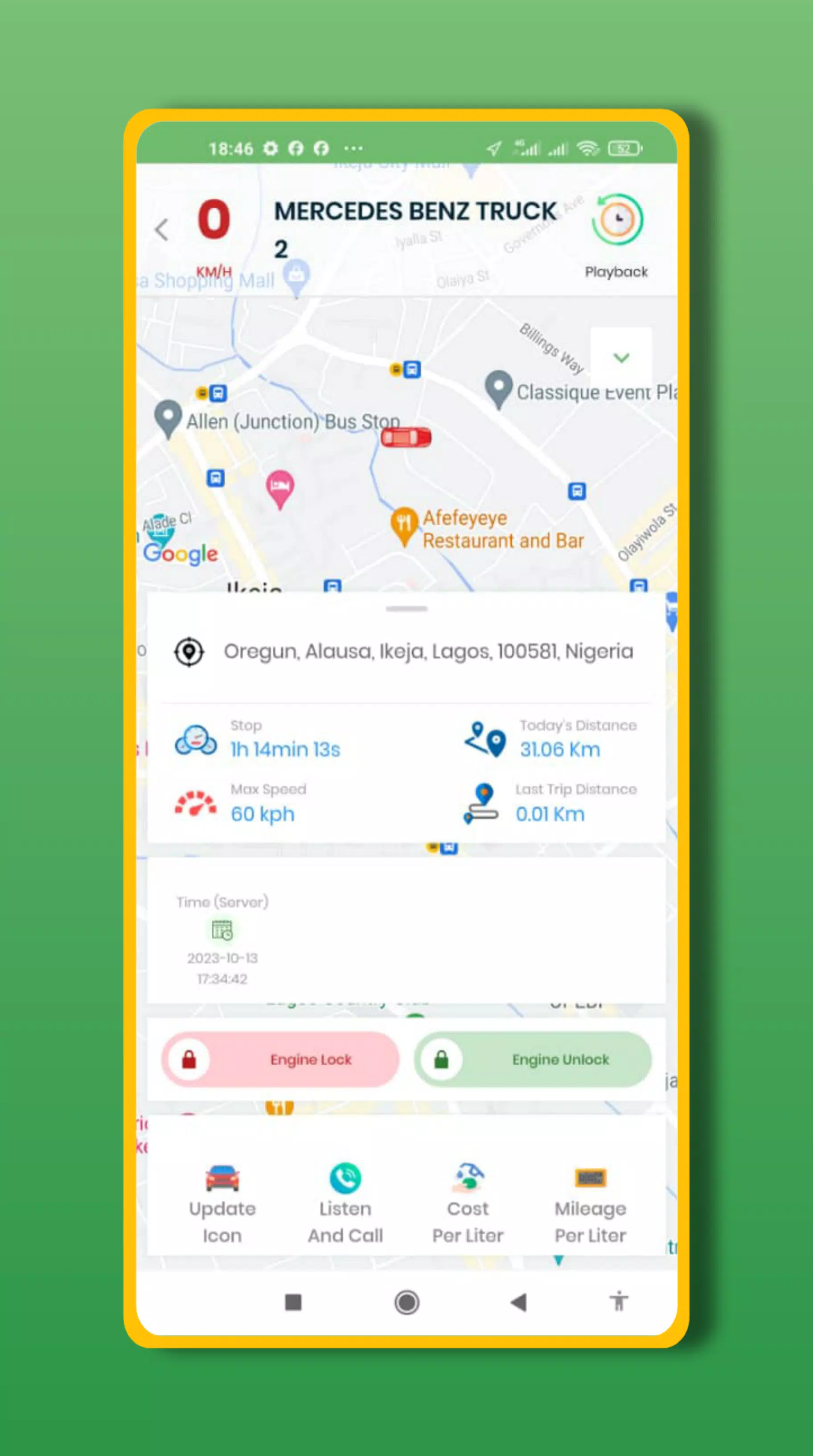 Car Tracker Nigeria Pro Screenshots